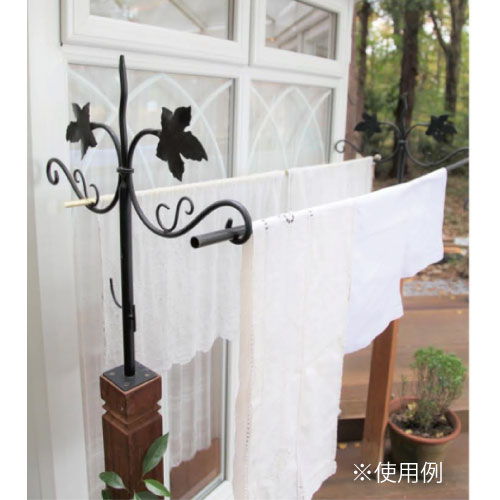 ランドリーハンガーS-1（2ヶ入）36329+36447  ジャービス商事株式会社[GY-016]