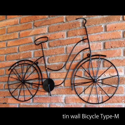ブリキウォール自転車M型 40602  ジャービス商事株式会社[GY-025]