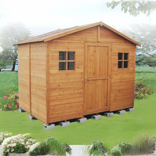 [開梱・組立・設置込][1.5坪]ガーデンシェードG2718CV 26858 ジャービス商事株式会社 木製ハウス・木製物置・小屋[GY-031]