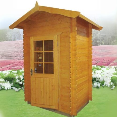 [開梱・組立・設置込][0.6坪]グラウンズマン1813 33713  ジャービス商事株式会社 木製ハウス・木製物置・小屋[GY-032]