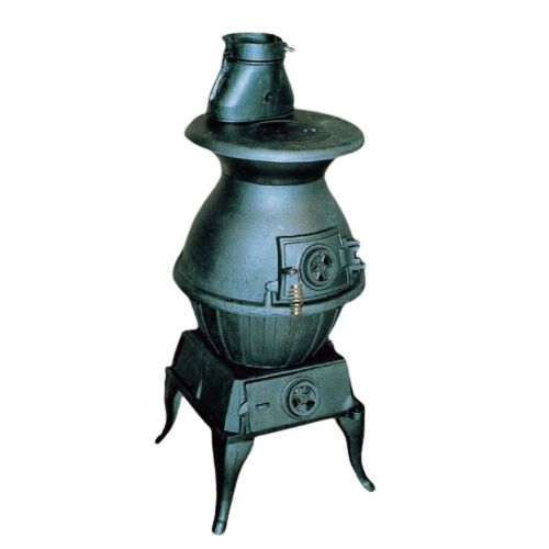 ジャンボポットベリー・薪ストーブ ジャービス商事 35014 [JS-002］