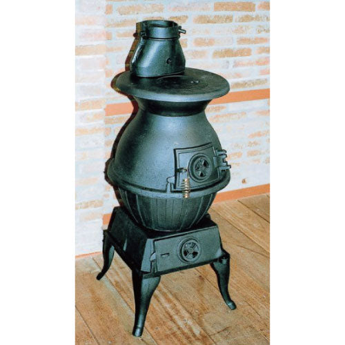 ジャンボポットベリー・薪ストーブ ジャービス商事 35014 [JS-002］