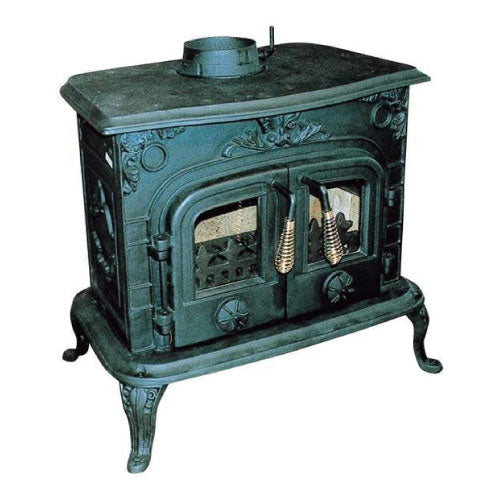 ダブルドア・薪ストーブ ジャービス商事 35015 [JS-006］