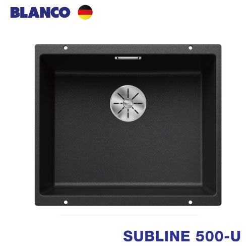 BLANCO SUBLINE（ブランコ サブライン）500-U シンク キッチン用品[K-025]