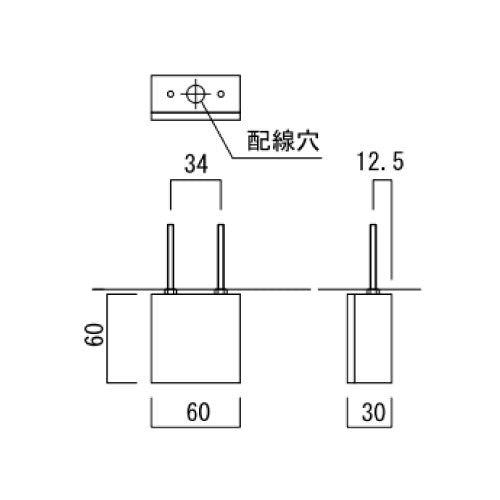 Will（ウィル）（カラー：4色）LED・表札灯・玄関照明・門柱灯・間接照明[L-1092]