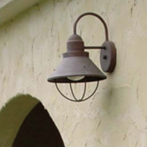 ウォールマウントライトベーシック K-9022（カラー：4色） LED・玄関照明・門柱灯[L-1101］