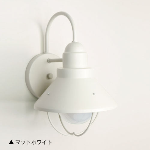 ウォールマウントライトベーシック K-9022（カラー：4色） LED・玄関照明・門柱灯[L-1101］