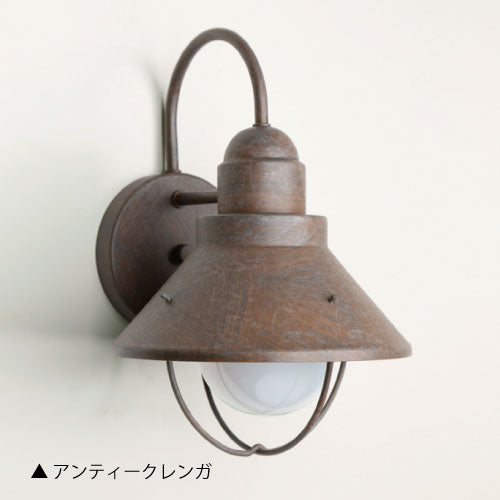 ウォールマウントライトベーシック K-9022（カラー：4色） LED・玄関照明・門柱灯[L-1101］