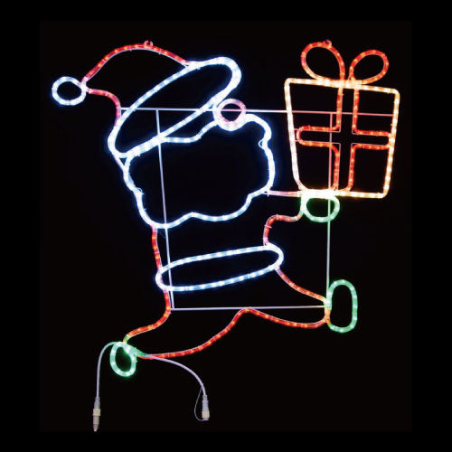 ギフトサンタ L2DM003 LEDチューブライト イルミネーション 2Dモチーフ[L-985]