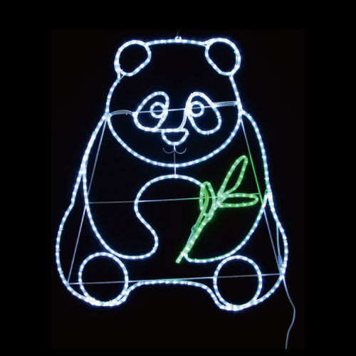 パンダ L2DM401 LEDチューブライト イルミネーション 2Dモチーフ[L-995]