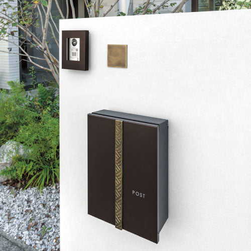 郵便ポスト・オーパス ジャポーネ（カラー：5色）[P-1313]