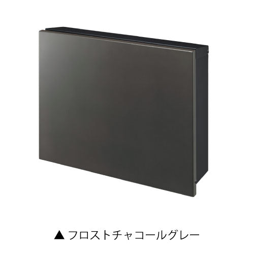パーサス グレイン 鍵付き　壁付け　郵便ポスト パーサス グレイン 鍵付き 壁付け 郵便ポスト オンリーワン】壁