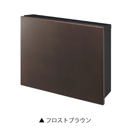 パーサス グレイン 鍵付き　壁付け　郵便ポスト 楽天市場】郵便ポスト パーサス グレイン【オンリーワンクラブ