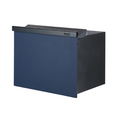 郵便ポスト・ノイエキューブ アラビカ ロング（埋め込み仕様/本体カラー：5色）[P-1377]