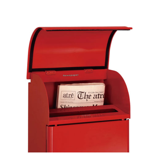 郵便ポスト・フィール2（本体カラー：8色）[P-1486]