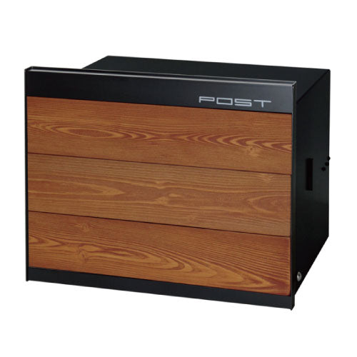 郵便ポスト・イルヴァリオ ウッディ（埋め込み/カラー4色）[P-1514]