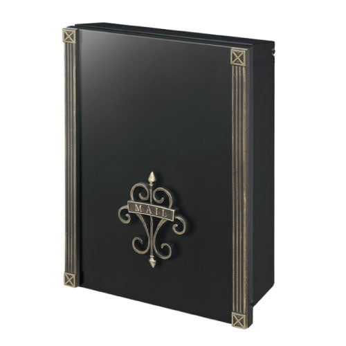 郵便ポスト・オーパス クラシコ（壁付け/カラー：2色）[P-1555]