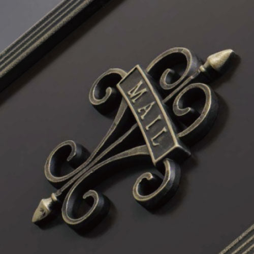 郵便ポスト・オーパス クラシコ（壁付け/カラー：2色）[P-1555]