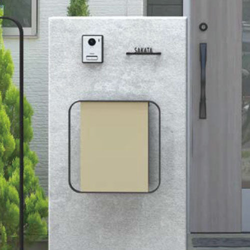 郵便ポスト・オーパス エムシーエム1（MCM1 カラー：5色）[P-1584]