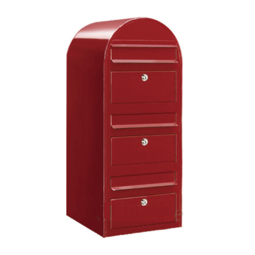 郵便ポスト・ボビトリオ（カラー：4色）前入れ前出し[P-430］