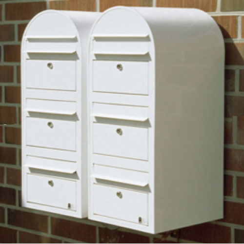 郵便ポスト・ボビトリオ（カラー：4色）前入れ前出し[P-430］