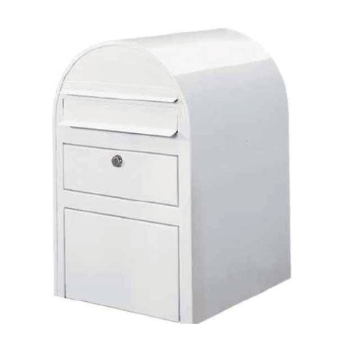 郵便ポスト・スイスボビ（カラー：2色）前入れ前出し[P-588］