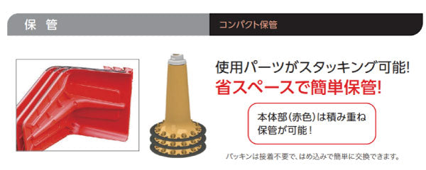 洪水・豪雨対策に！ 自由自在に設置可能！プラバリア（止水板）連結パーツ（黄） 頭部キャップ付き SPBCPY[SA-018］
