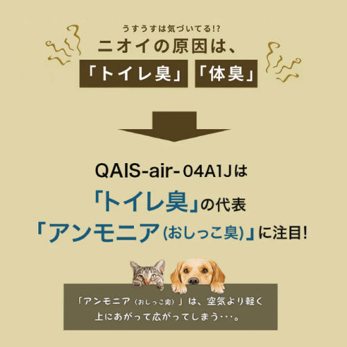 QAIS-air-04A1J サンスター除菌脱臭機
