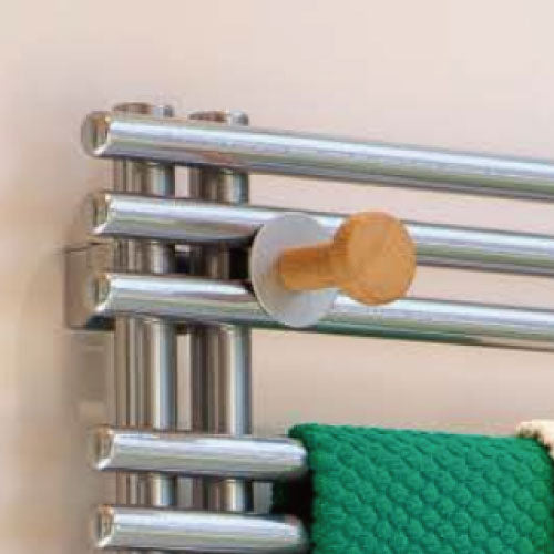 木製フック（中）タオルウォーマー・オプション リラインス社[TW-053]