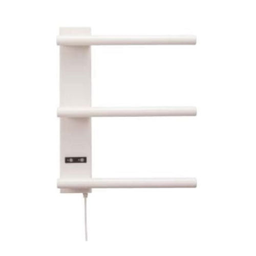 電気タオルウォーマー HOT-eRACK Round Type（コンセント型）HEC1-RD350/1TW（R/L）[TW-056］