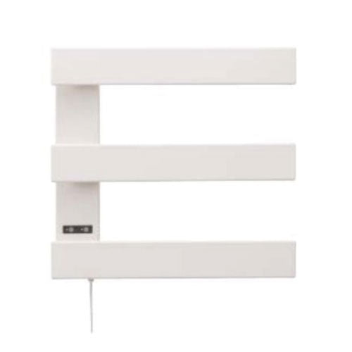 電気タオルウォーマー HOT-eRACK Flat Type（コンセント型）HER1-FT450/1TW（R/L）[TW-059］