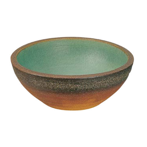 陶芸ポット・若草（わかくさ）（パン・水受け）[W-126]