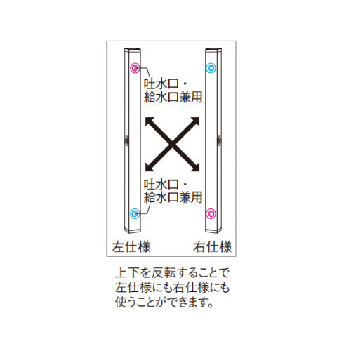 スプレスタンド60ソリッド 左右仕様 ソープトレイセット カラー：5色（蛇口2個）ウォータースタンド 立水栓 水栓柱 ユニソン[W-718］（北海道・離島不可）