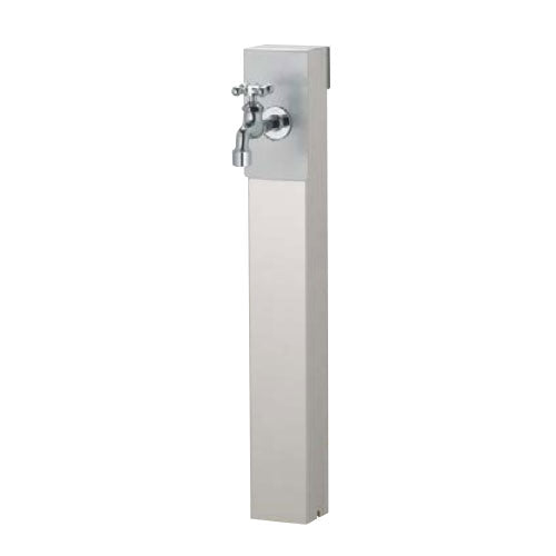 リーナアロン650スタンド シングル カラー：6色（蛇口1個） ウォータースタンド 立水栓 水栓柱 ユニソン[W-741］（北海道・離島不可）