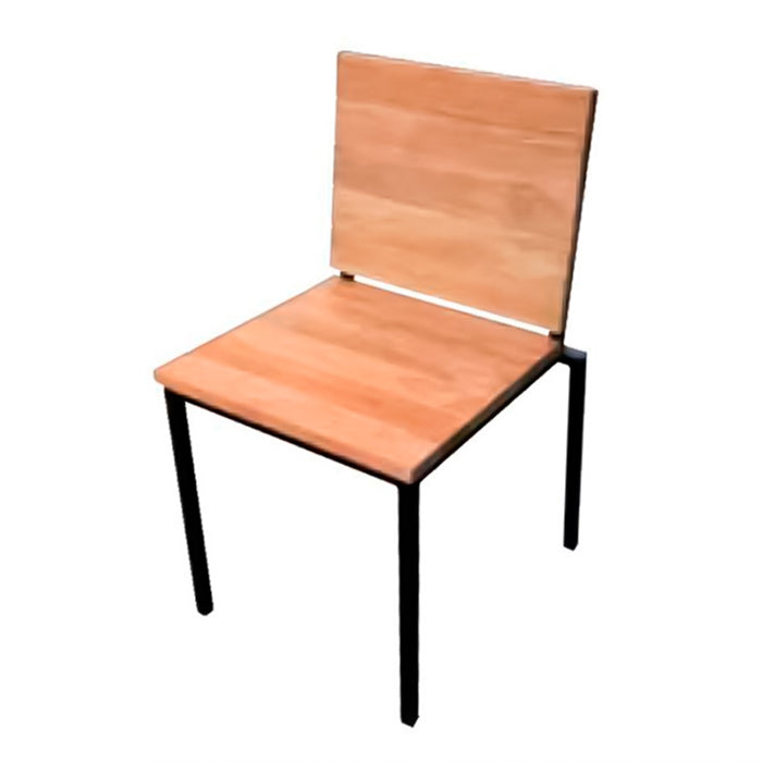 アイアンウッドアームレスチェア 34262 ジャービス商事［F-654］