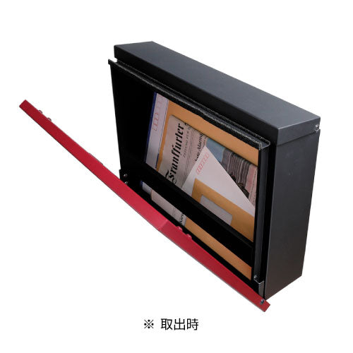 郵便ポスト・パーサス コンビ type4（壁付けタイプ）[P-1247]