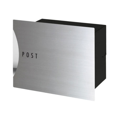 郵便ポスト・パーサス ネオ ステンレス Type10 ステンレス（埋め込みタイプ）[P-1258]