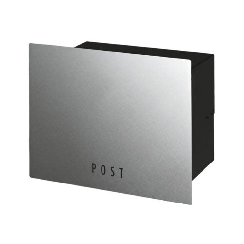 郵便ポスト・パーサス ネオ ステンレス Type11 パーマネントヘアライン（埋め込みタイプ）[P-1259]