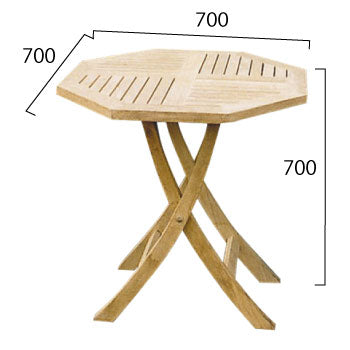 折り畳みテーブル 20869 ジャービス商事［F-635］