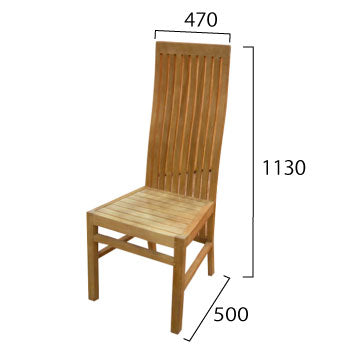 ハイバックチェア 20811 ジャービス商事［F-646］