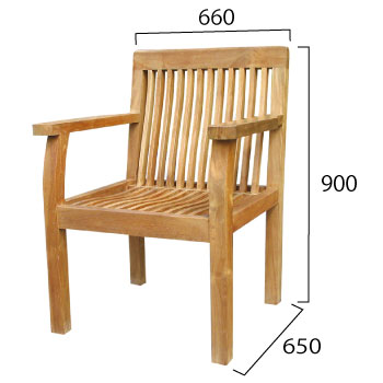 パブリックチェア 36334 ジャービス商事［F-648］