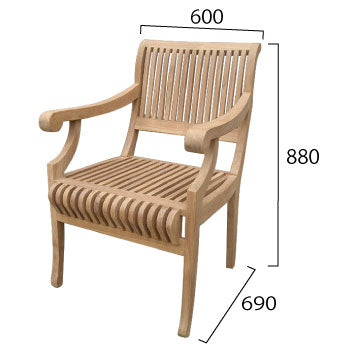 カステルチェア 36602 ジャービス商事［F-649］