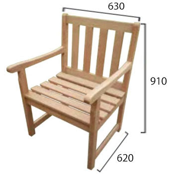 ガーデンチェア 28502 ジャービス商事［F-650］