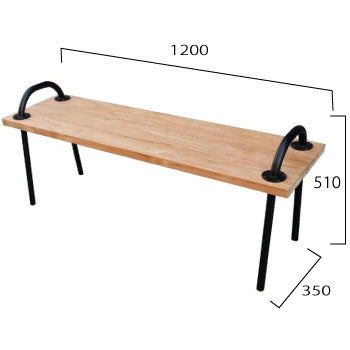 グリップベンチ 34259 ジャービス商事［F-683］