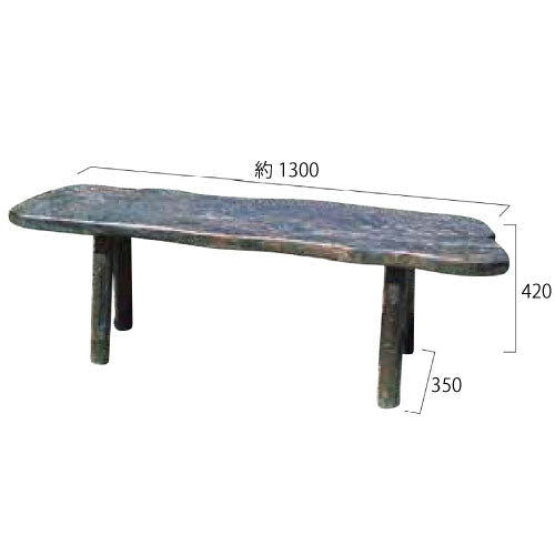 ロングベンチM 11405 （室内用）ジャービス商事［F-694］