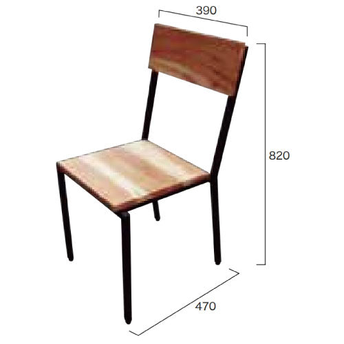 ライナーチェア 41405（室内用）ジャービス商事［F-725］