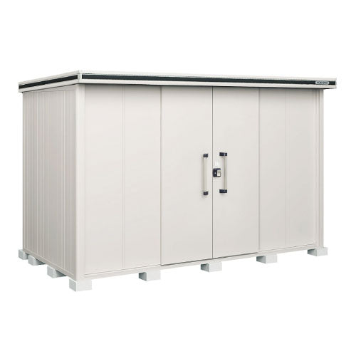 物置・屋外 おしゃれ 物置き 大型 小屋 小型：ヨド物置エルモ LMD-3618H（一般型/背高）[G-1147] ［北海道・沖縄県・離島・一部地域発送不可］