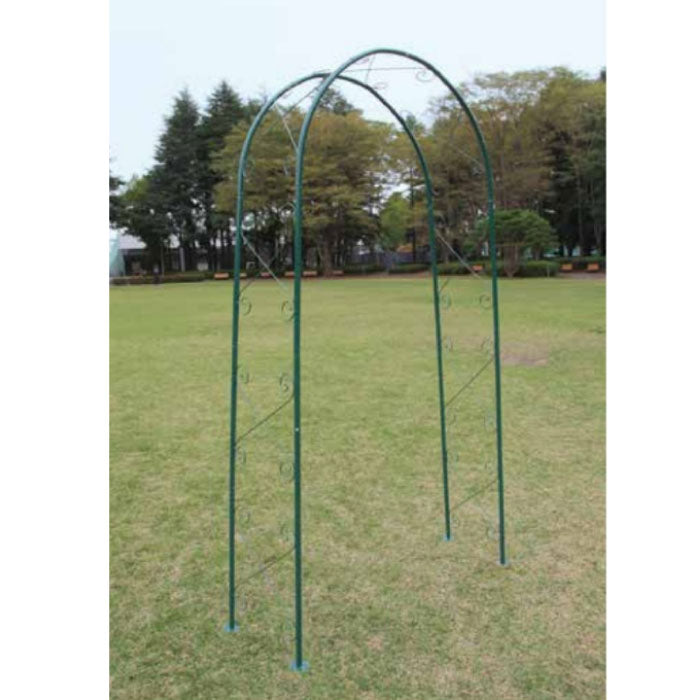 ガーデンアーチR-N型 35601 ジャービス商事［GY-2602］