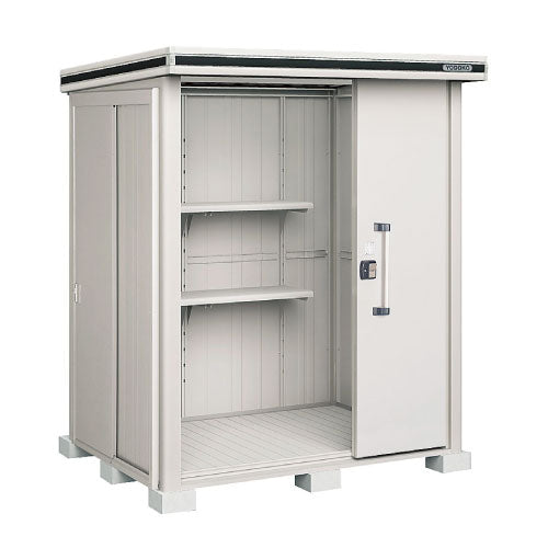 物置・屋外 おしゃれ 物置き 大型 小屋 小型：ヨド物置エルモ LMDS-1815H（積雪型/背高）[GS-350] ［北海道・沖縄県・離島・一部地域発送不可］