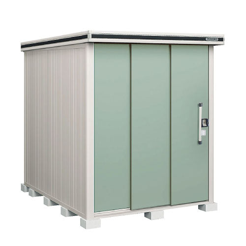 物置・屋外 おしゃれ 物置き 大型 小屋 小型：ヨド物置エルモ LMDS-1825H（積雪型/背高）[G-362] ［北海道・沖縄県・離島・一部地域発送不可］